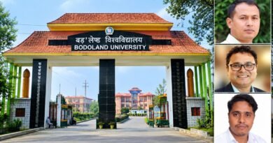 Bodoland University faculty members featured in the 2026 Stanford–Elsevier World’s Top 2% Scientists database.