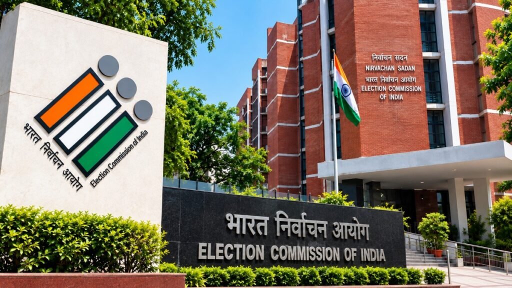 Election Commission of India Special Summary Revision 2027 in Assam