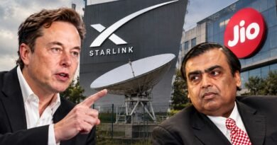 Elon Musk Starlink India dispute involving Mukesh Ambani and satellite internet competition