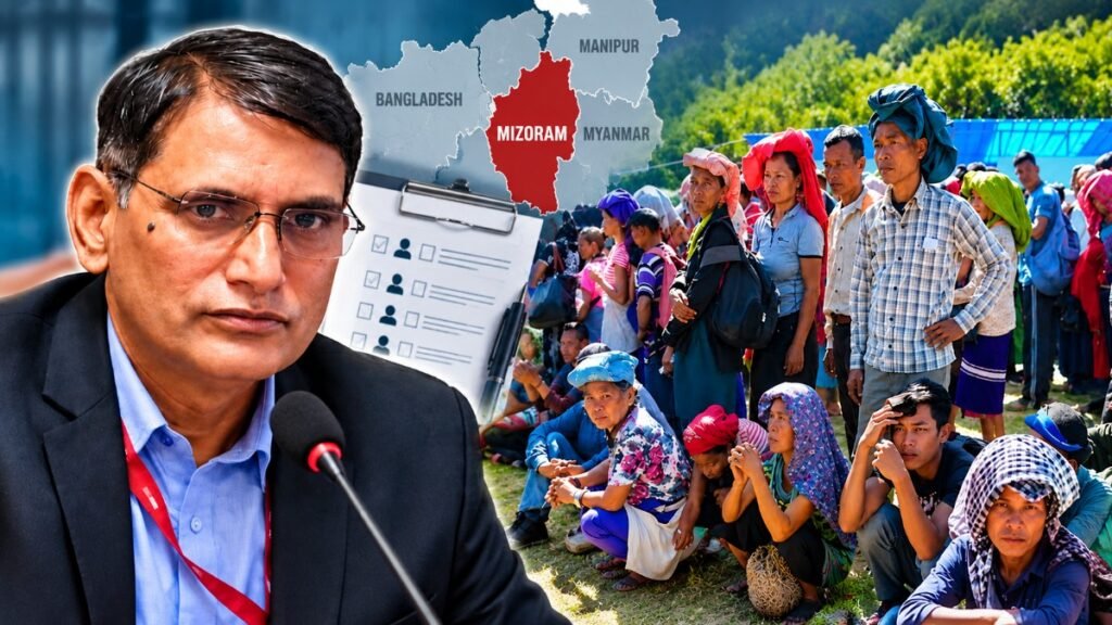 Mizoram Census 2027 preparations to include refugees