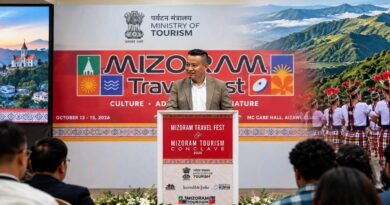 Mizoram Travel Fest 2026 in Aizawl promoting winter tourism