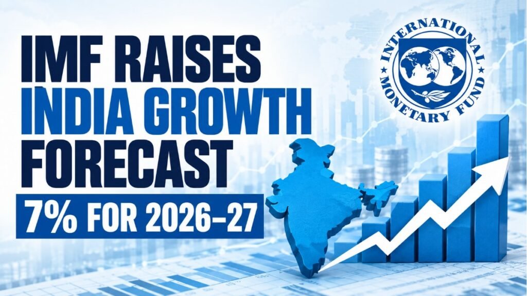 IMF India GDP growth forecast 2026