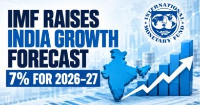 IMF India GDP growth forecast 2026